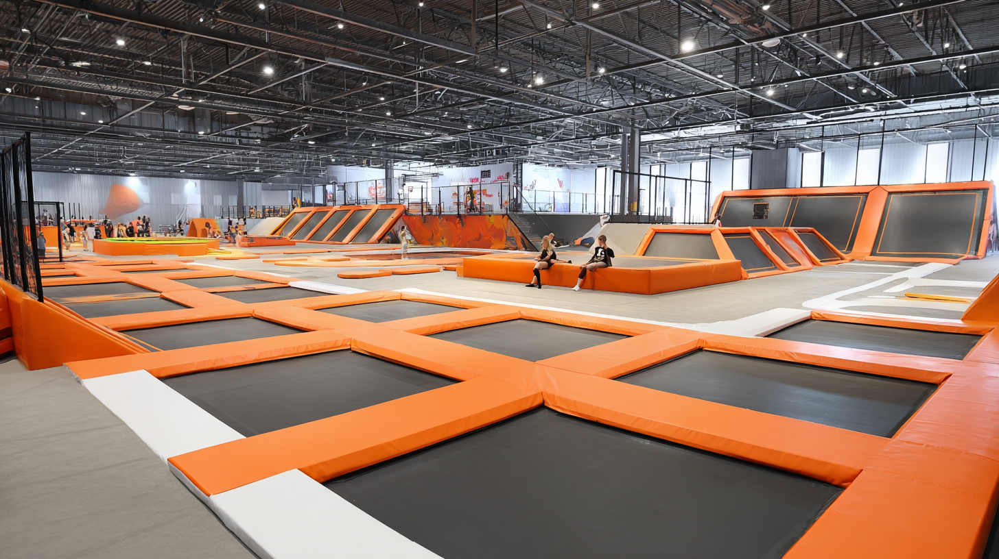 Innovative Trends in Trampoline Parks Boosting Visitor Engagement and Revenue