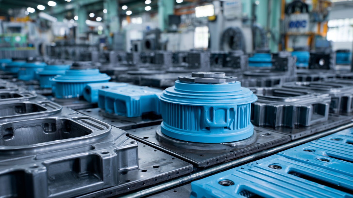 Innovative Strategies for Optimizing Automotive Parts Molds Production Efficiency