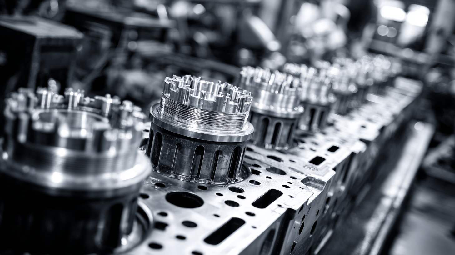 Innovative Strategies for Optimizing Automotive Parts Molds Production Efficiency
