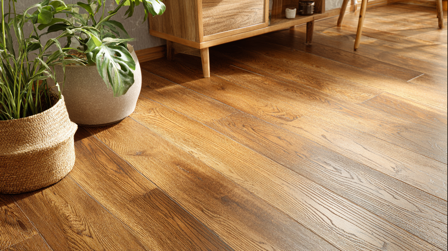 Transform Your Space: The Rise of Wood Grain Floor Mats in Modern Interior Design Trends