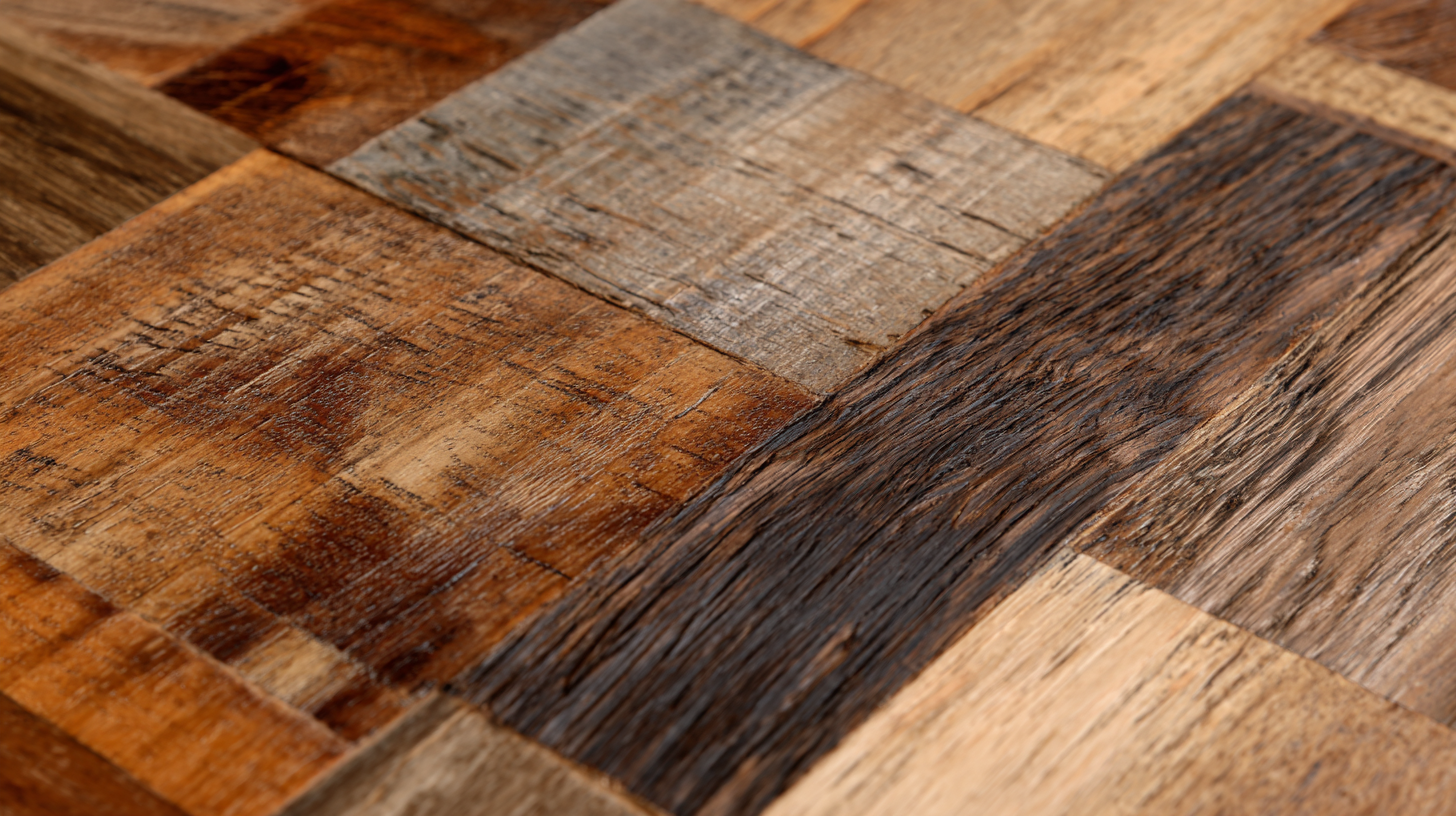 Transform Your Space: The Rise of Wood Grain Floor Mats in Modern Interior Design Trends