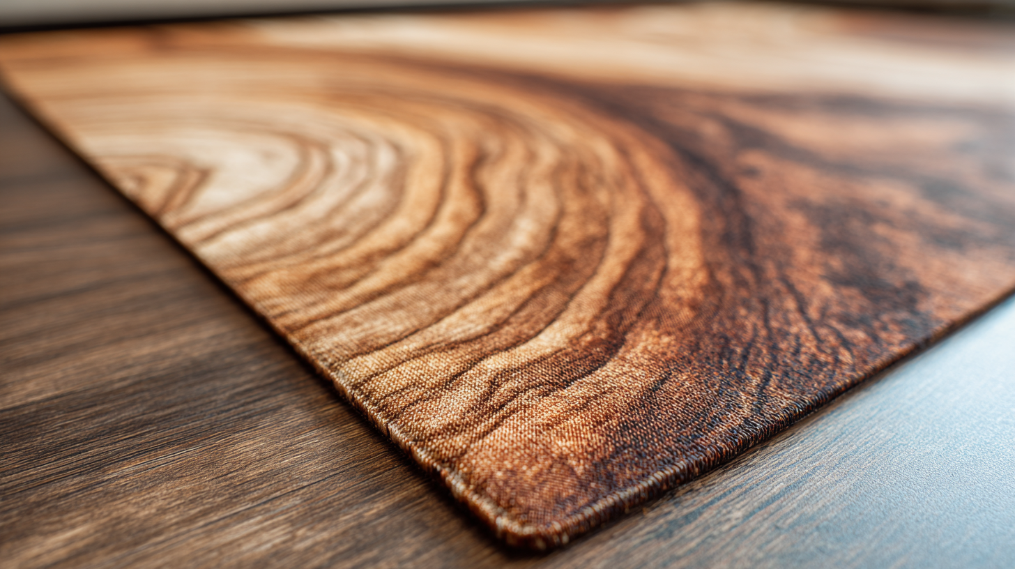 Transform Your Space: The Rise of Wood Grain Floor Mats in Modern Interior Design Trends