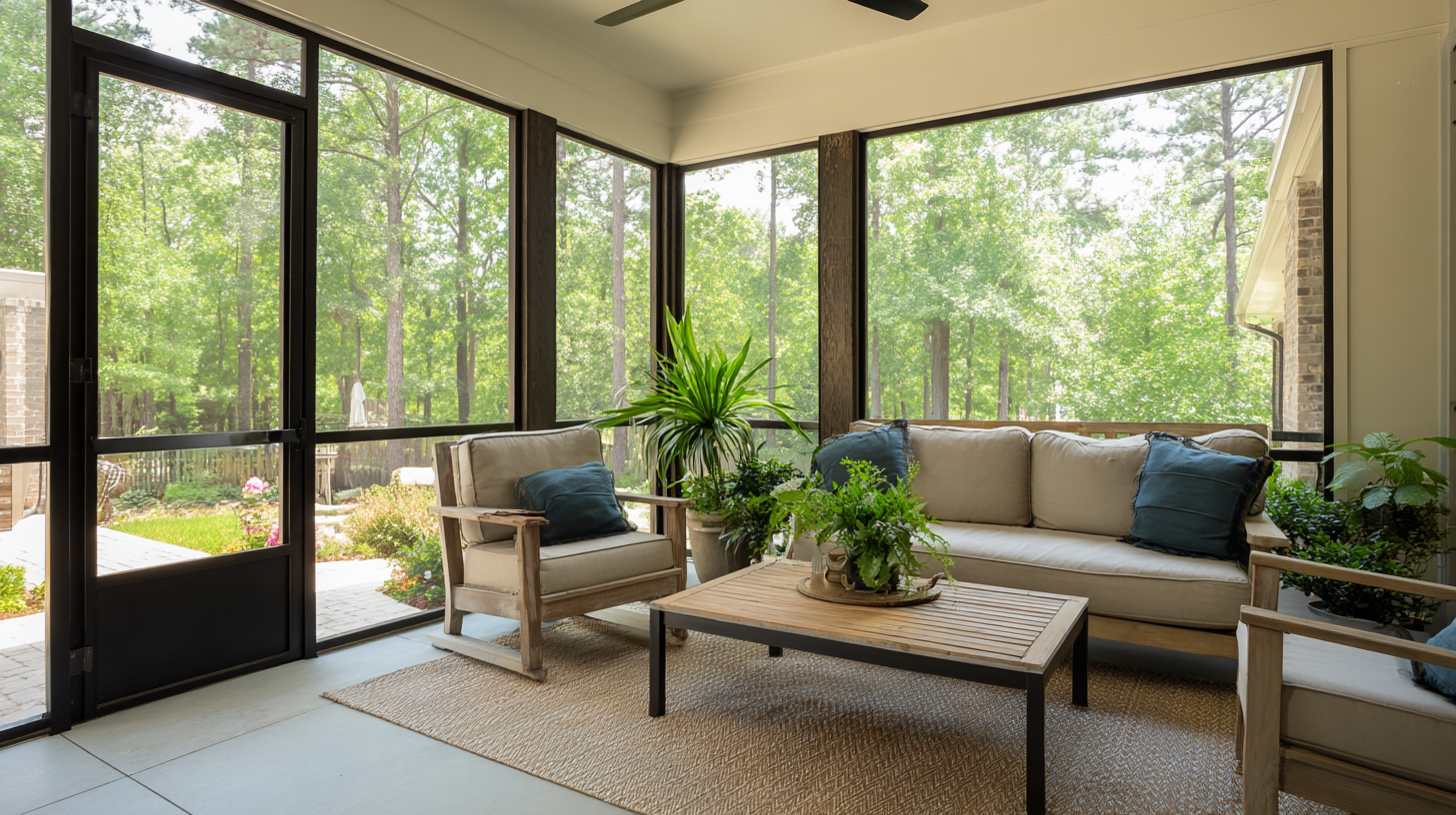 Why Choosing Aluminum Screen Doors Can Enhance Your Home's Comfort and Style