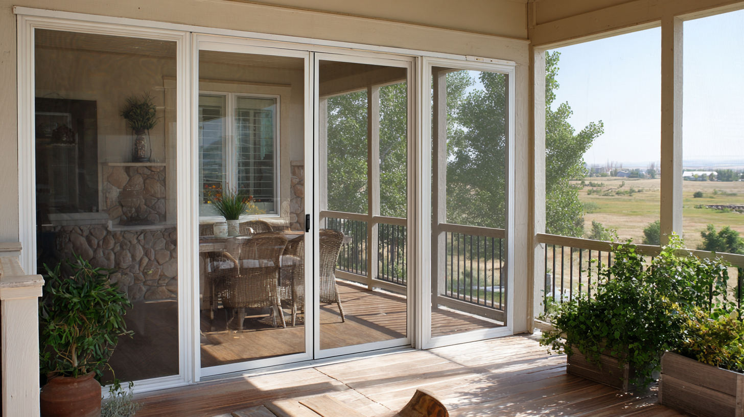 Why Choosing Aluminum Screen Doors Can Enhance Your Home's Comfort and Style