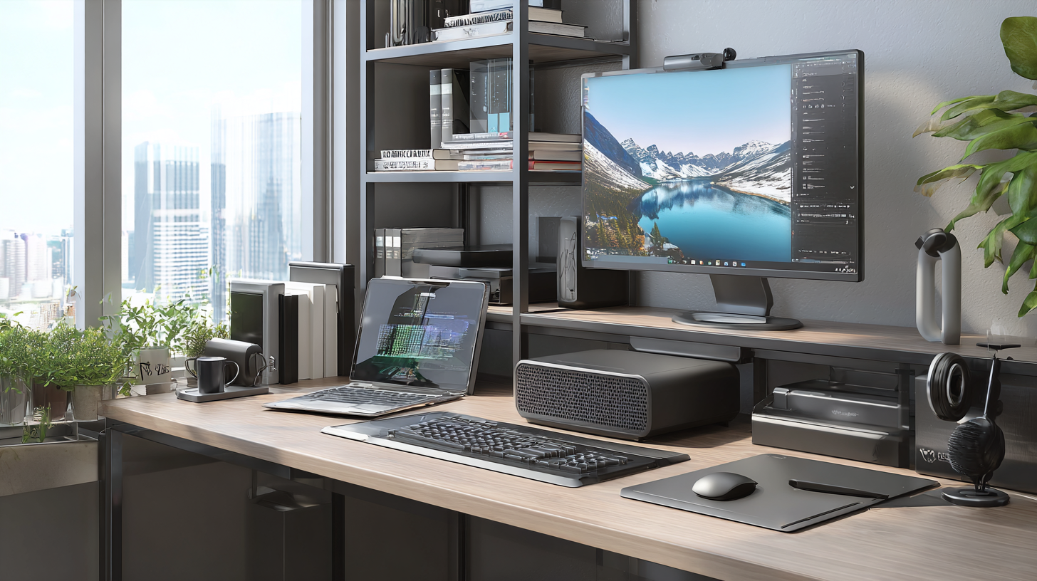 Exploring the Benefits of Compact Desktop Solutions for Small Spaces