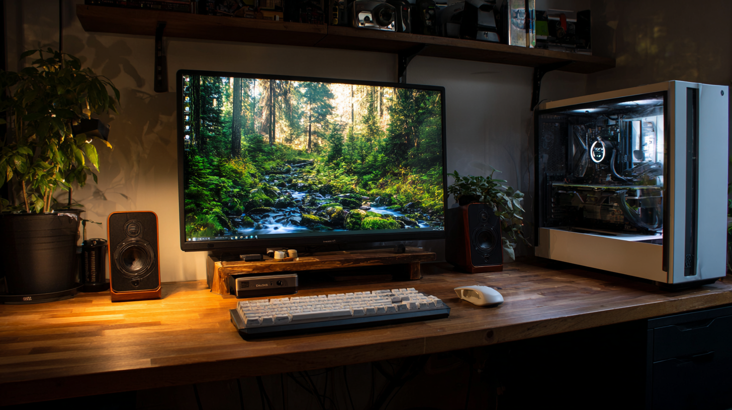 Exploring the Benefits of Compact Desktop Solutions for Small Spaces