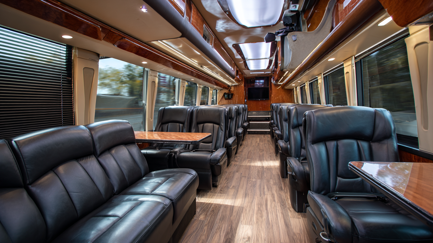 Maximizing Comfort and Efficiency with Long Distance Charter Bus Rentals for Groups Over 20