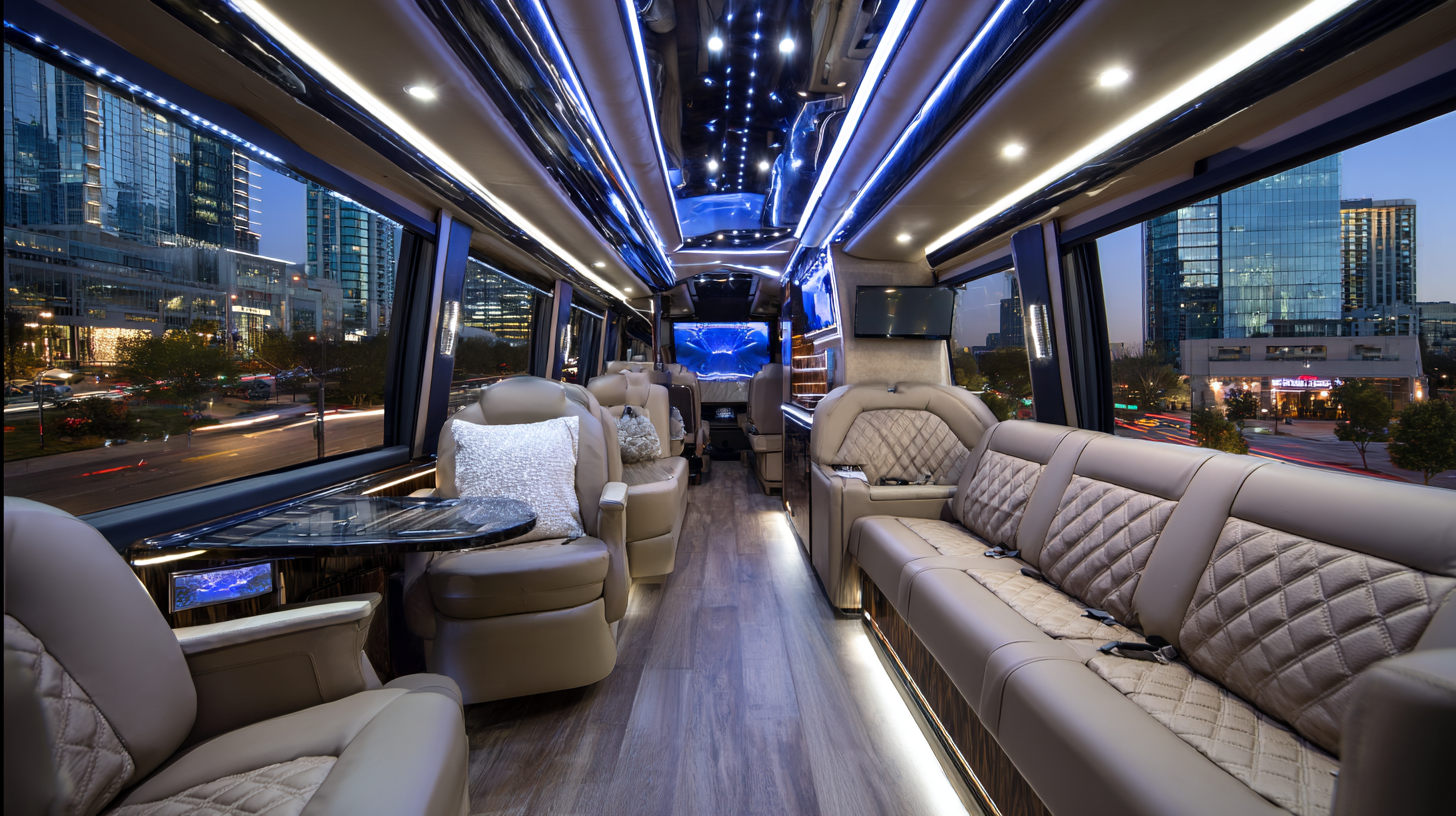 Maximizing Comfort and Efficiency with Long Distance Charter Bus Rentals for Groups Over 20