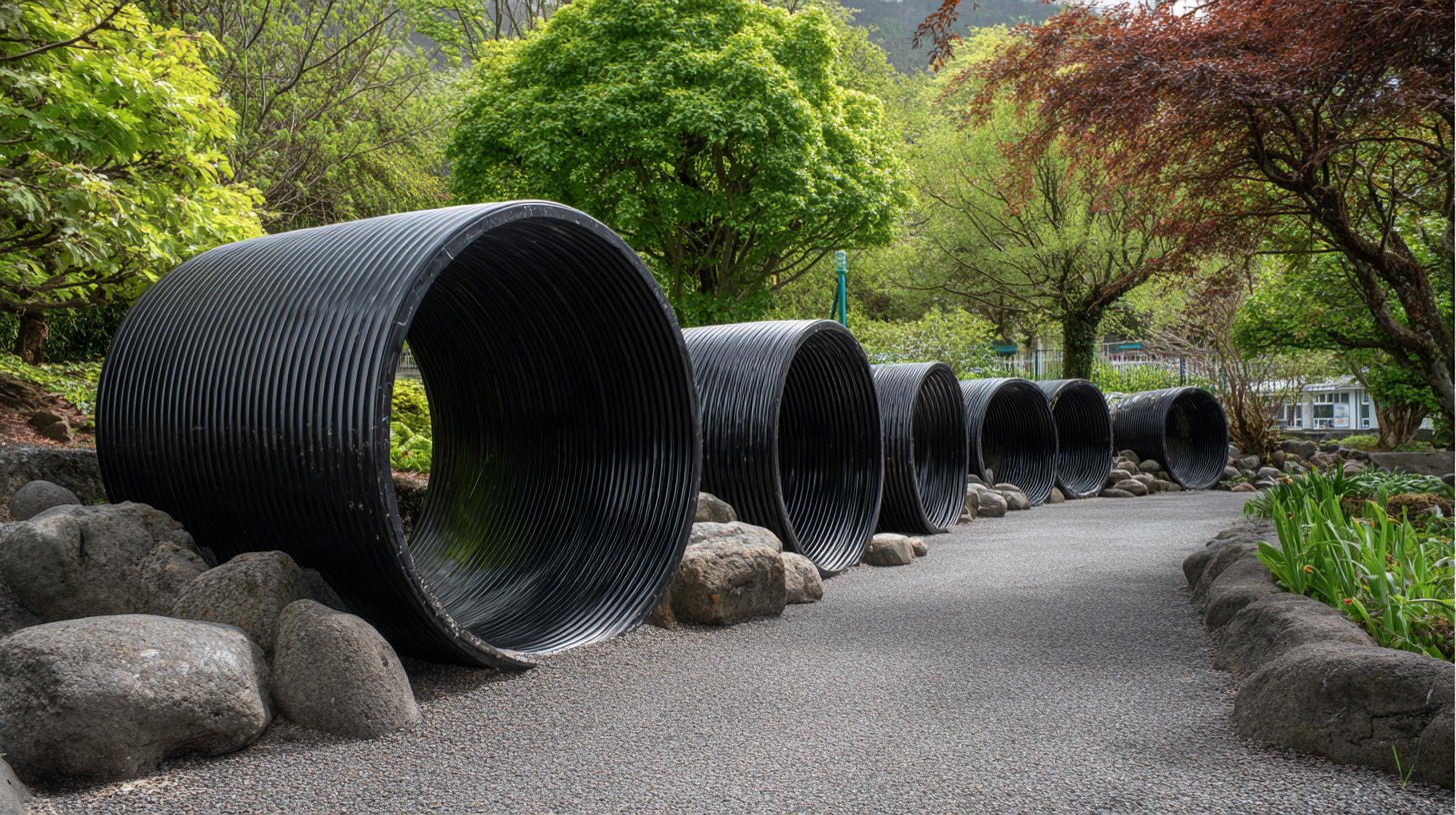 Innovative Applications of Corrugated Drain Pipes in Sustainable Urban Drainage Systems