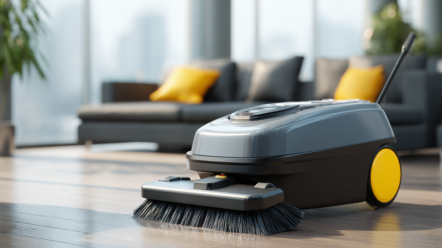 The Ultimate Guide to Choosing the Best Floor Sweeper Vacuum for Effortless Cleaning Solutions