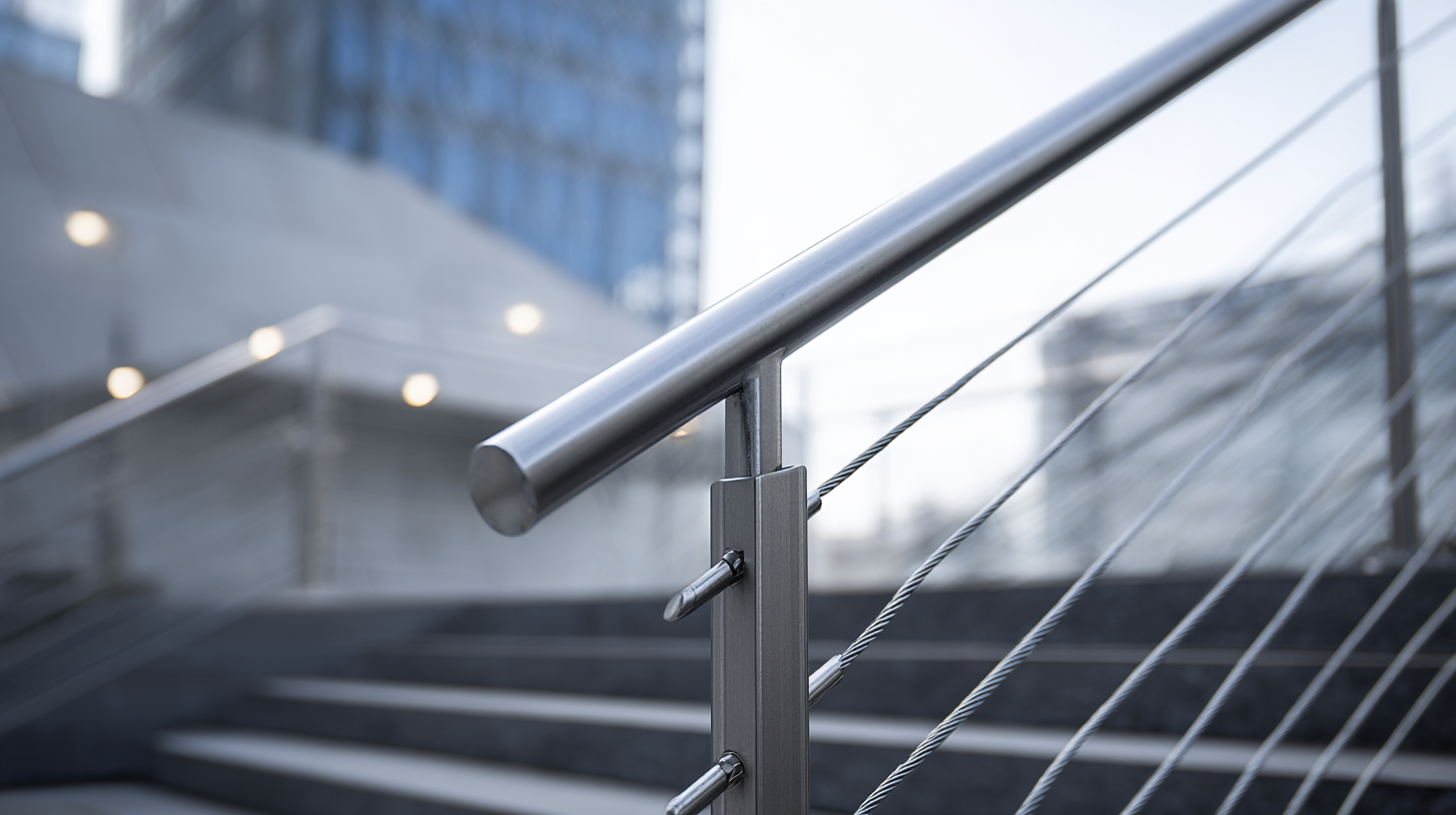 Revolutionizing Safety: The Impact of Cable Handrail Systems on Modern Architecture