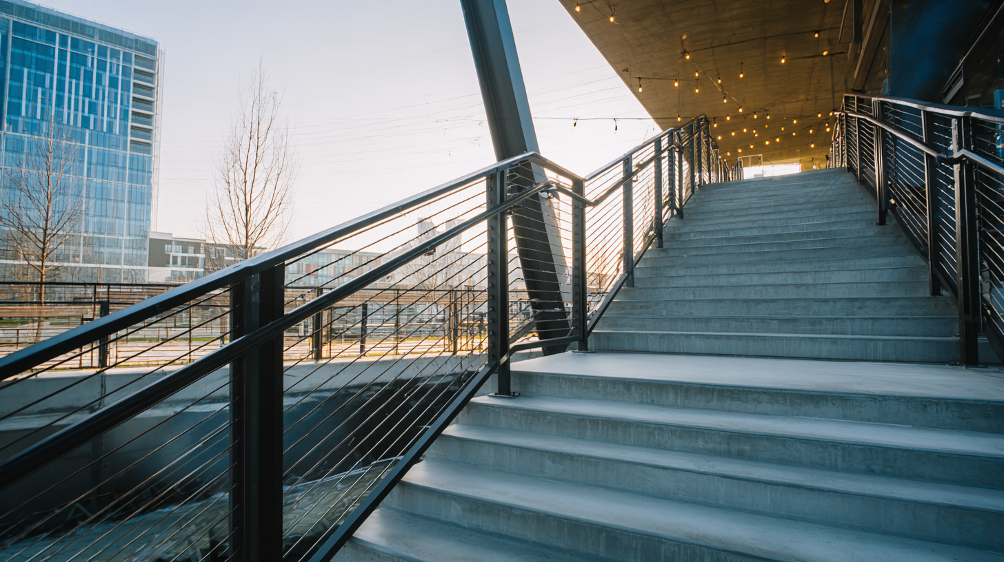 Revolutionizing Safety: The Impact of Cable Handrail Systems on Modern Architecture