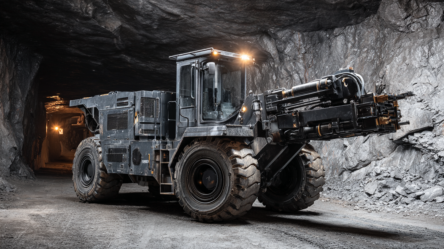 Unveiling the Innovations: How Roof Bolting Machines Enhance Mine Safety and Efficiency