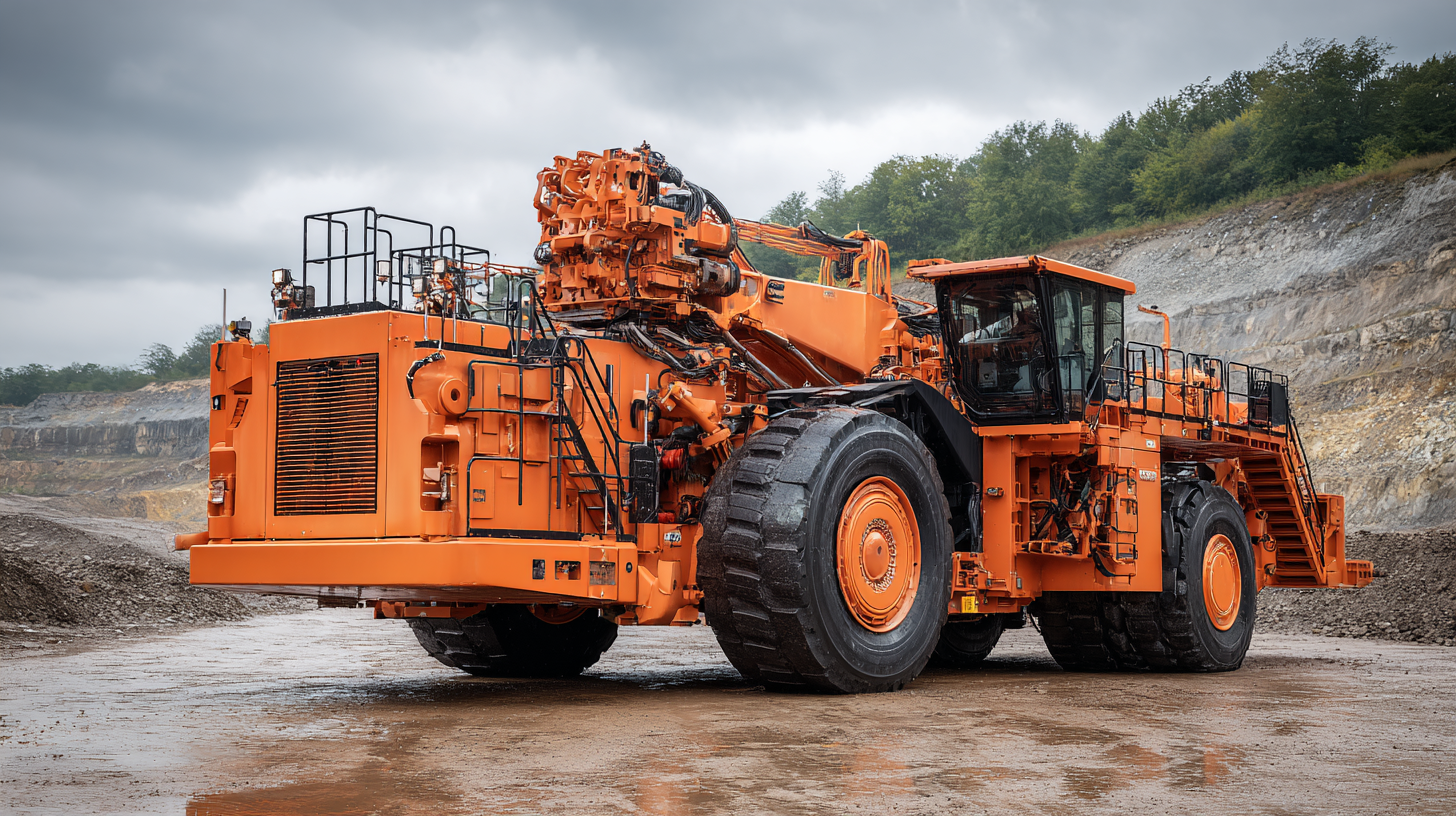 Unveiling the Innovations: How Roof Bolting Machines Enhance Mine Safety and Efficiency