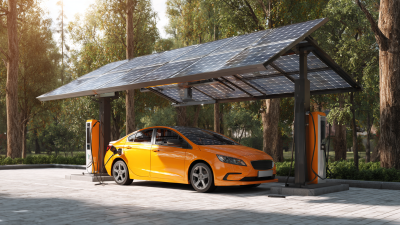 Unlocking the Future of Eco Friendly Travel with Solar Powered EV Charging Stations