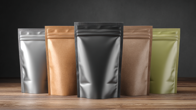 Top Benefits of Using Aluminium Stand Up Pouches for Sustainable Packaging Solutions
