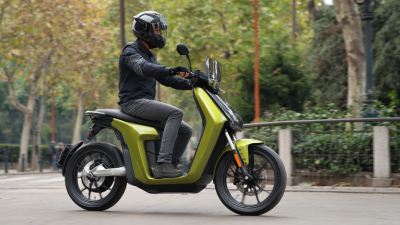 Exploring the Rise of Electric Motorcycles and Scooters in Urban Mobility Solutions