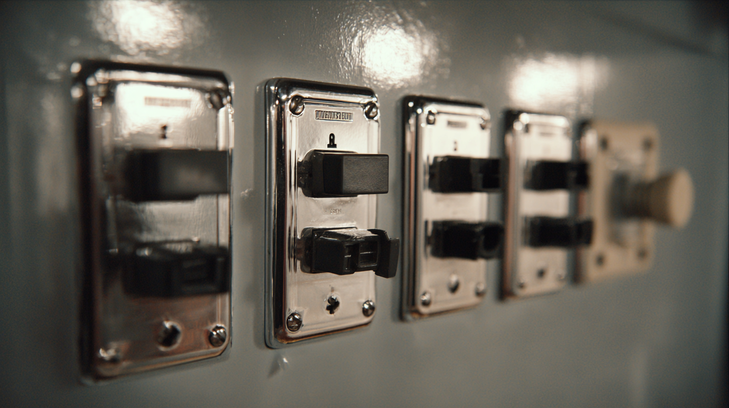 Understanding the Evolution of Electric Switches in Modern Technology
