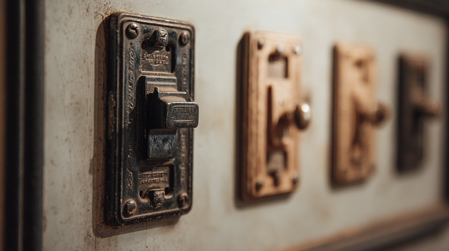 Understanding the Evolution of Electric Switches in Modern Technology