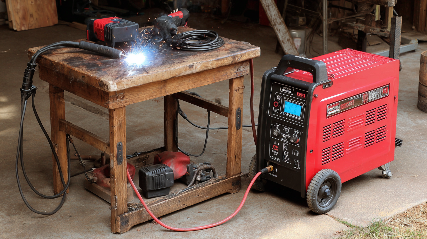 Unlocking the Benefits of Portable Mig Welders for Every DIY Enthusiast