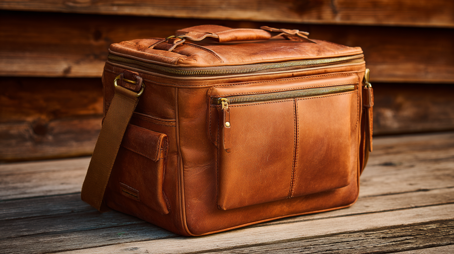 Discover the Benefits of Using a Leather Cooler Bag for Outdoor Adventures