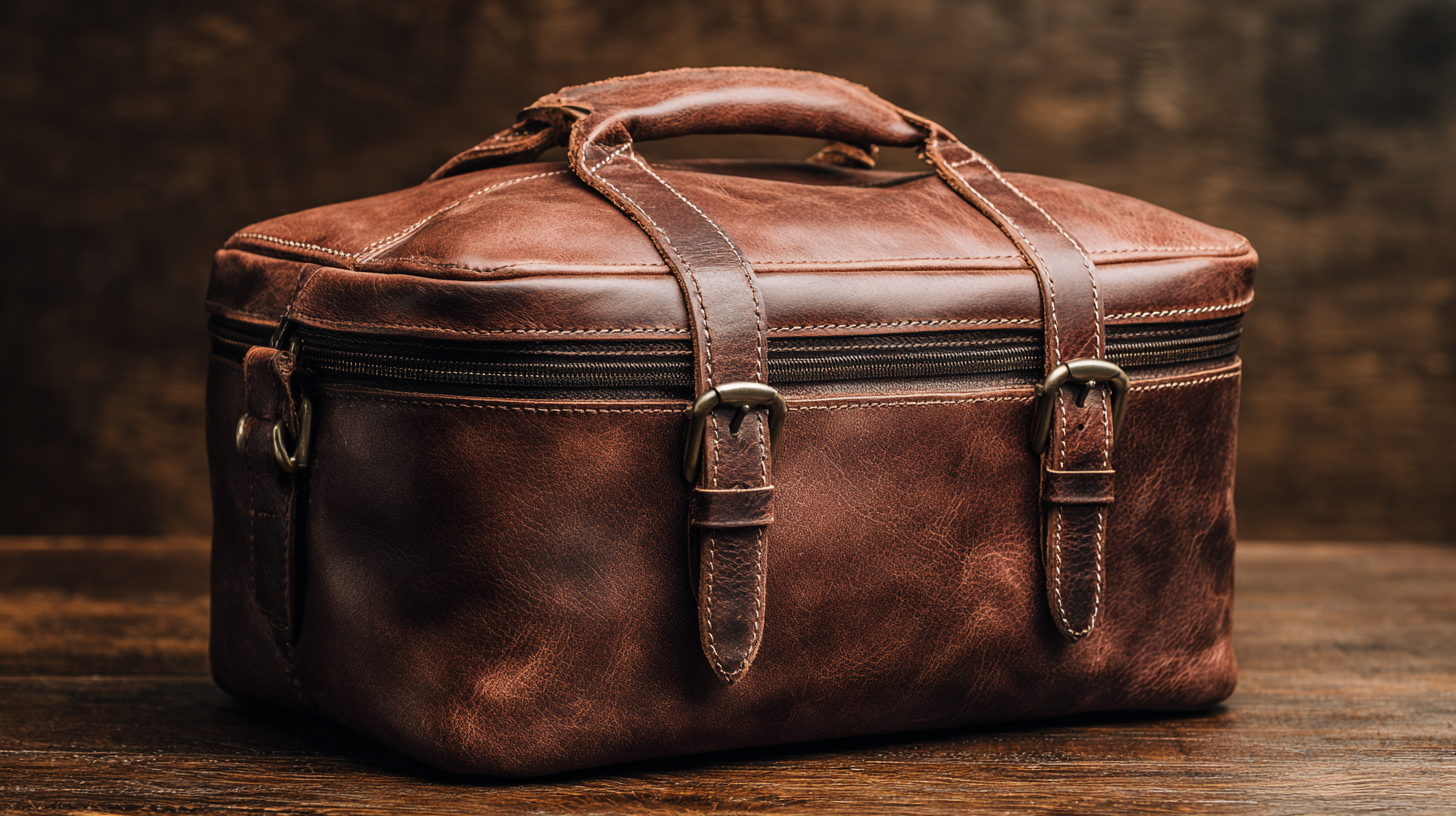 Discover the Benefits of Using a Leather Cooler Bag for Outdoor Adventures