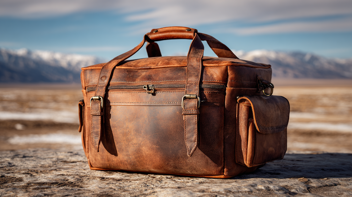 Discover the Benefits of Using a Leather Cooler Bag for Outdoor Adventures