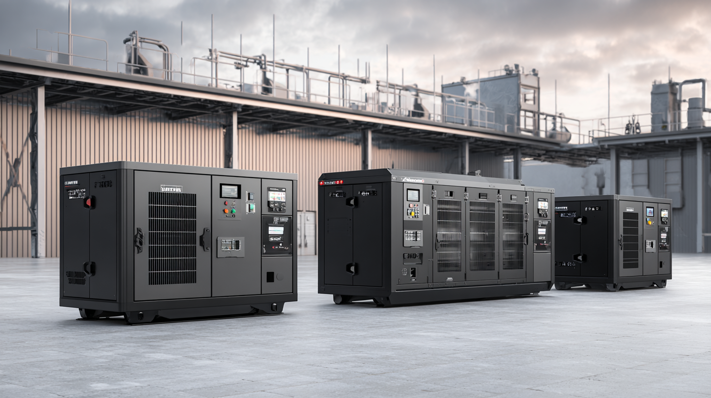 The Future of Power Backup How Commercial Generators are Meeting Growing Energy Demand