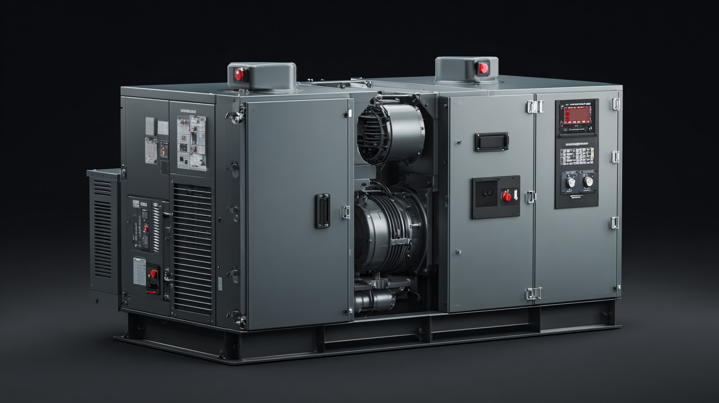 The Future of Power Backup How Commercial Generators are Meeting Growing Energy Demand