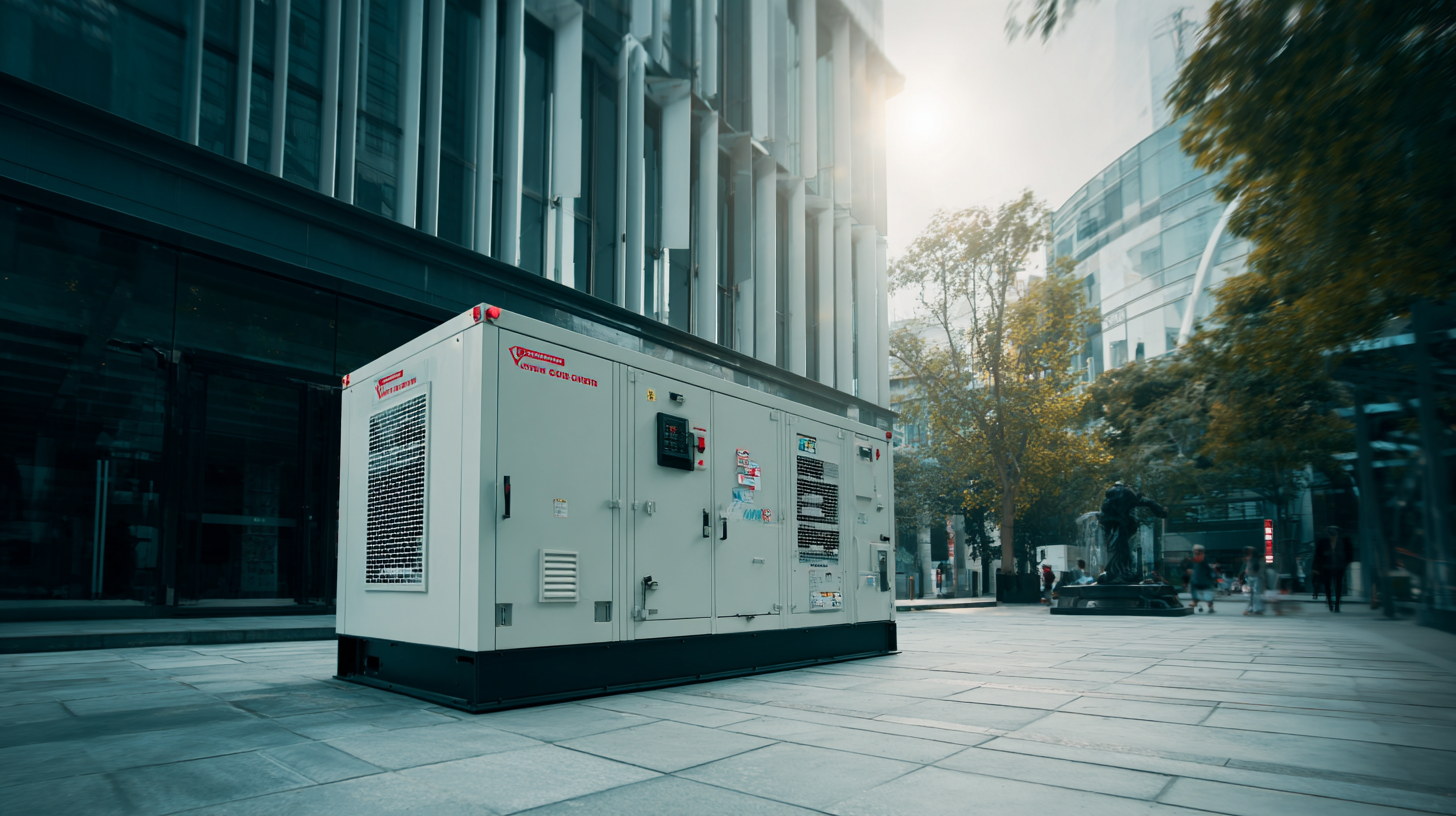 The Future of Power Backup How Commercial Generators are Meeting Growing Energy Demand