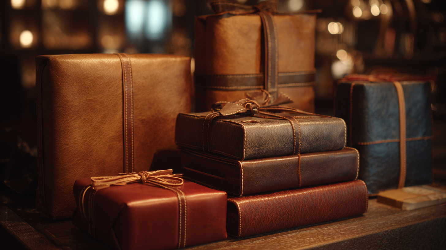 The Timeless Charm of Leather Gifts for Every Occasion