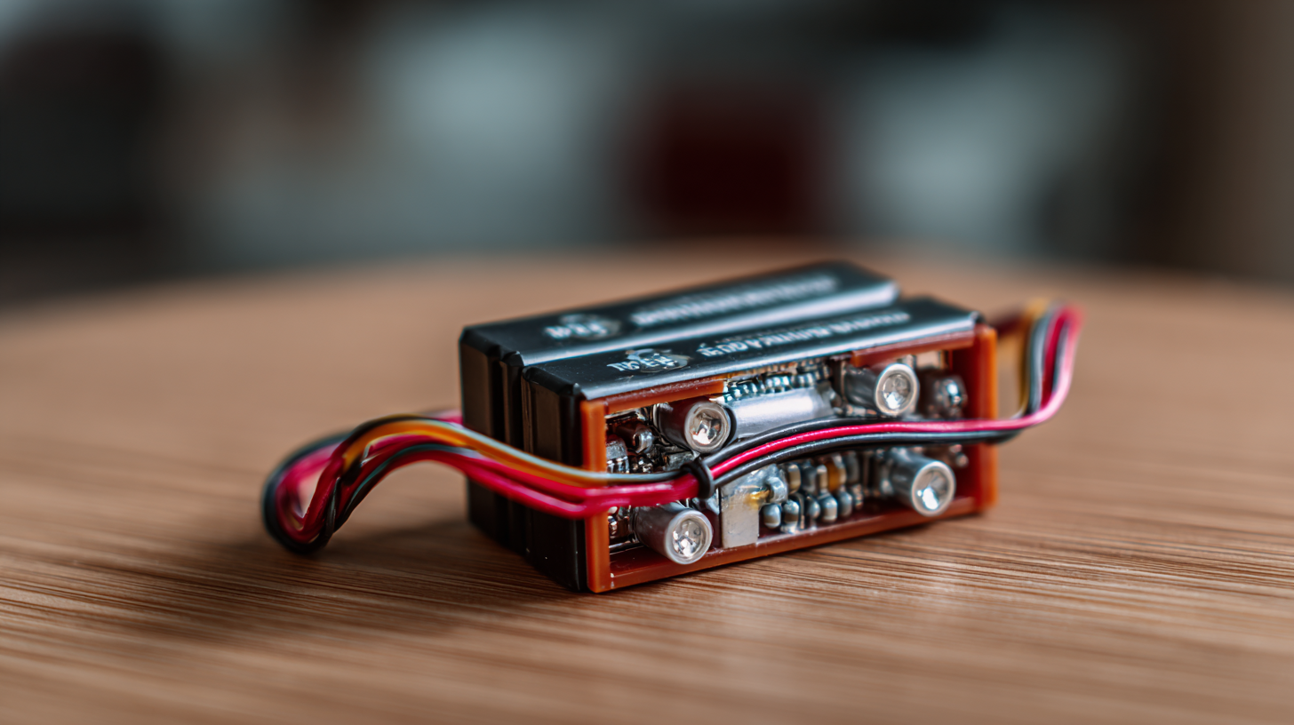 Understanding the Advantages of 2s Lipo Battery Technology for Your Electrifying Needs