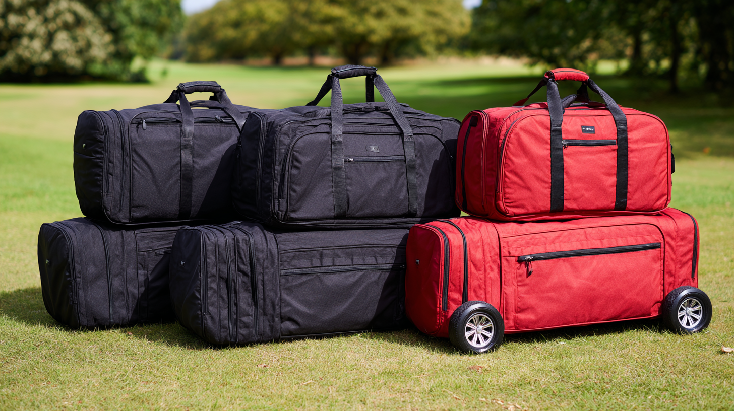 Maximize Your Golf Experience with Lightweight Durable Golf Travel Bags for Every Golfer
