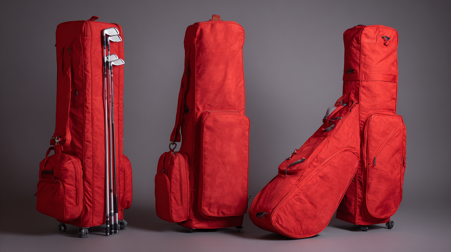Maximize Your Golf Experience with Lightweight Durable Golf Travel Bags for Every Golfer