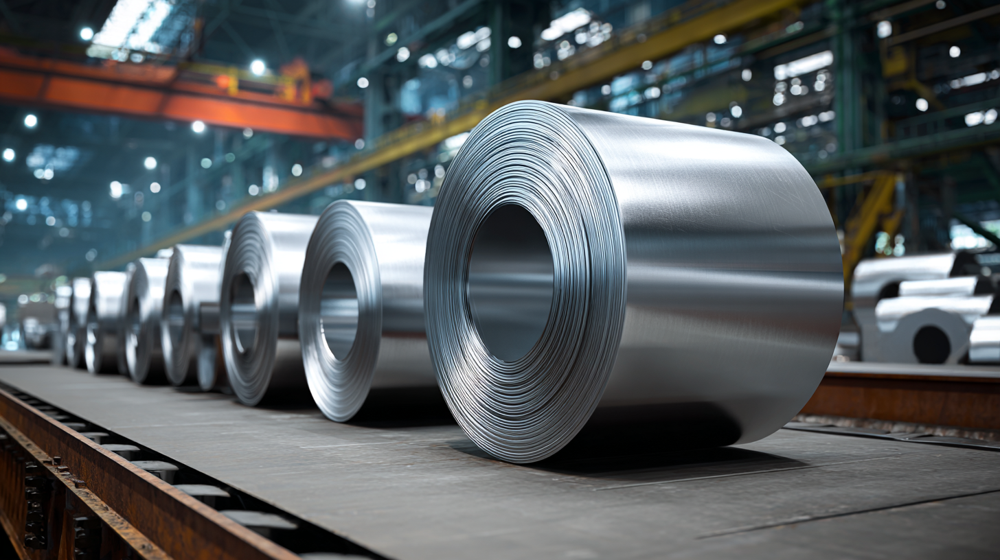 Maximizing Efficiency in Manufacturing with Cold Rolled Coils Solutions