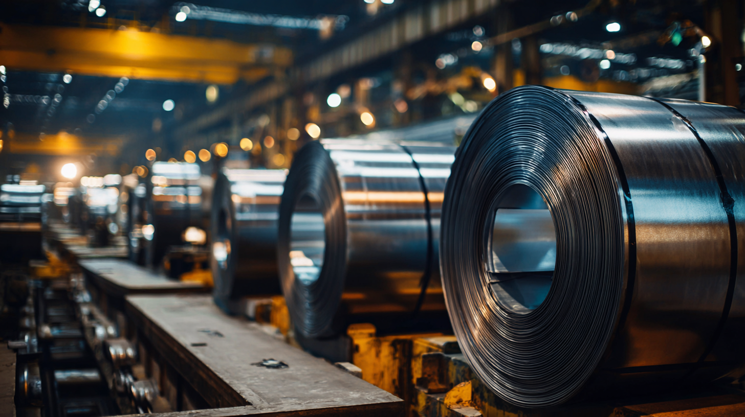 Maximizing Efficiency in Manufacturing with Cold Rolled Coils Solutions