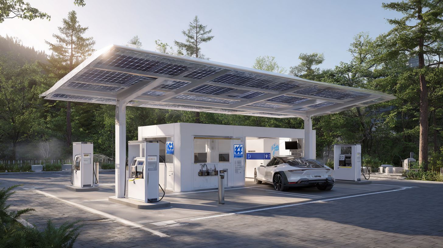 Unlocking the Future of Eco Friendly Travel with Solar Powered EV Charging Stations