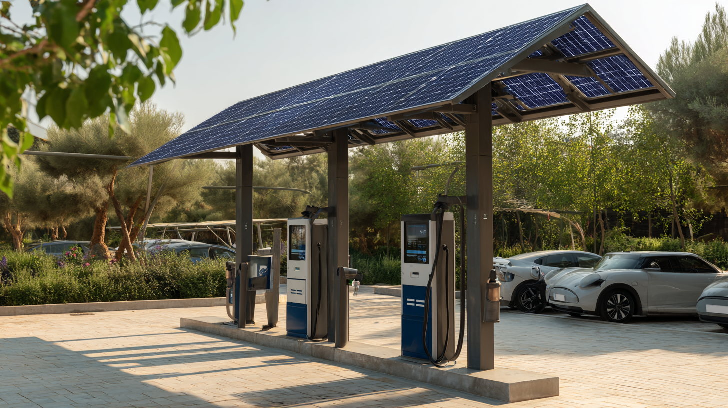 Unlocking the Future of Eco Friendly Travel with Solar Powered EV Charging Stations