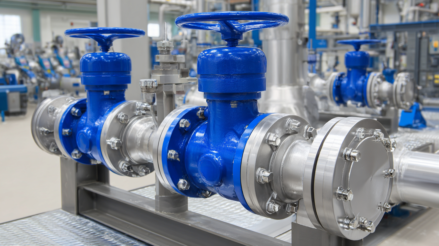 Unlocking Efficiency: The Role of High Pressure Ball Valves in Modern Industrial Systems