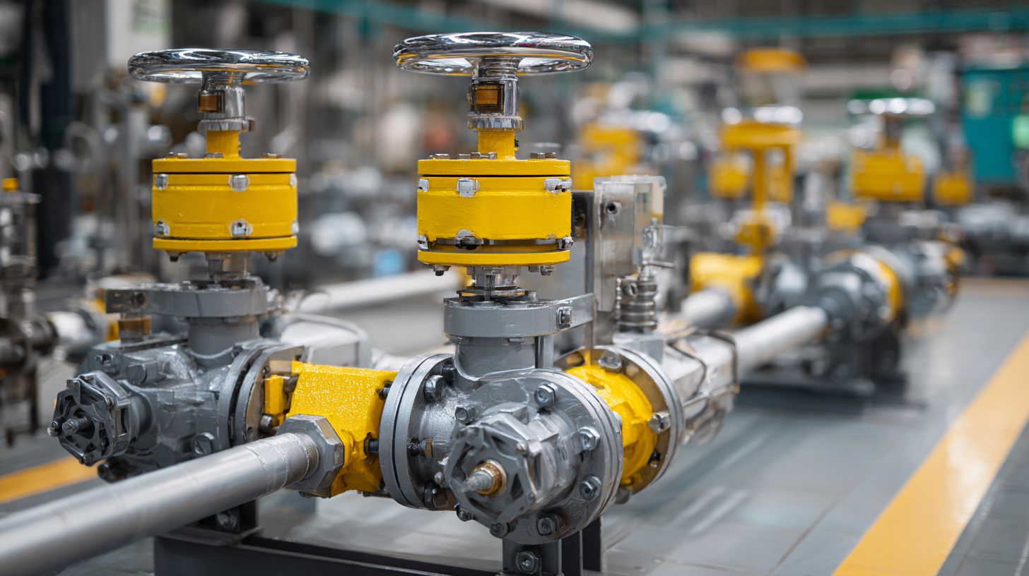 Unlocking Efficiency: The Role of High Pressure Ball Valves in Modern Industrial Systems