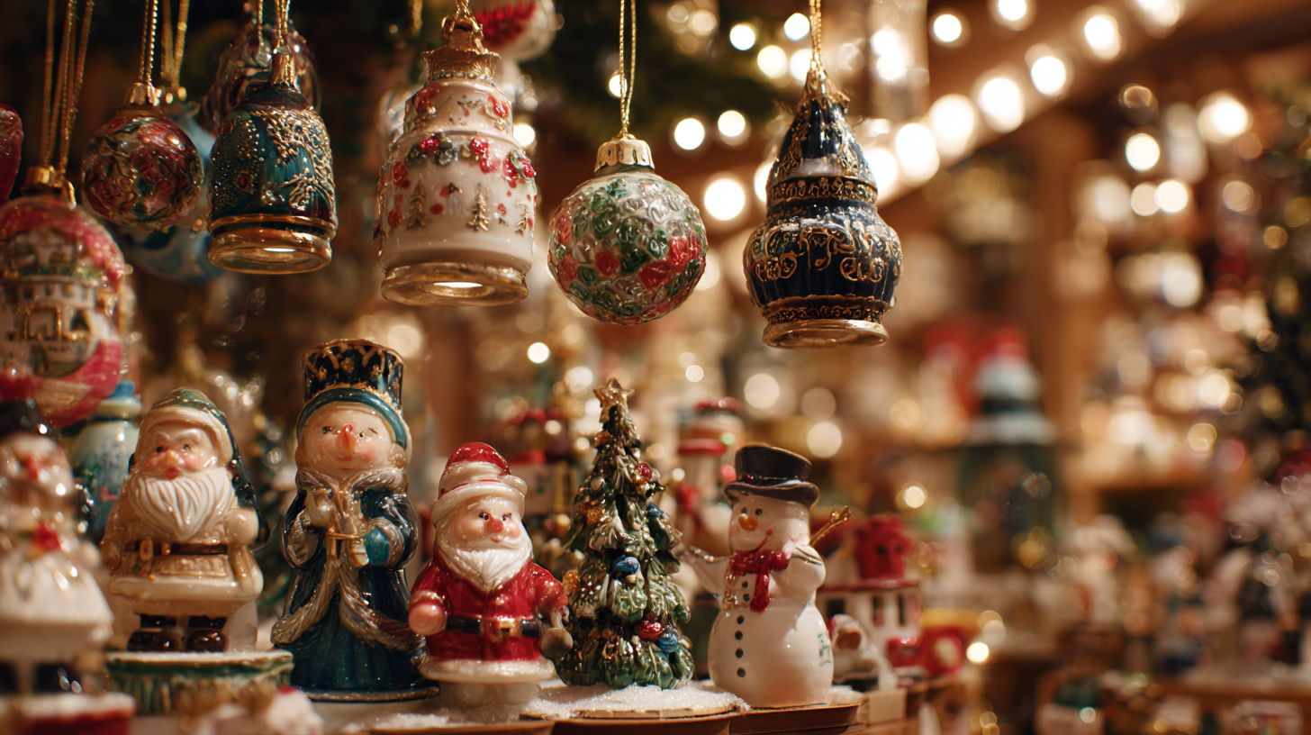 Reviving Holiday Spirit with Unique Vintage Christmas Decorations from Around the World