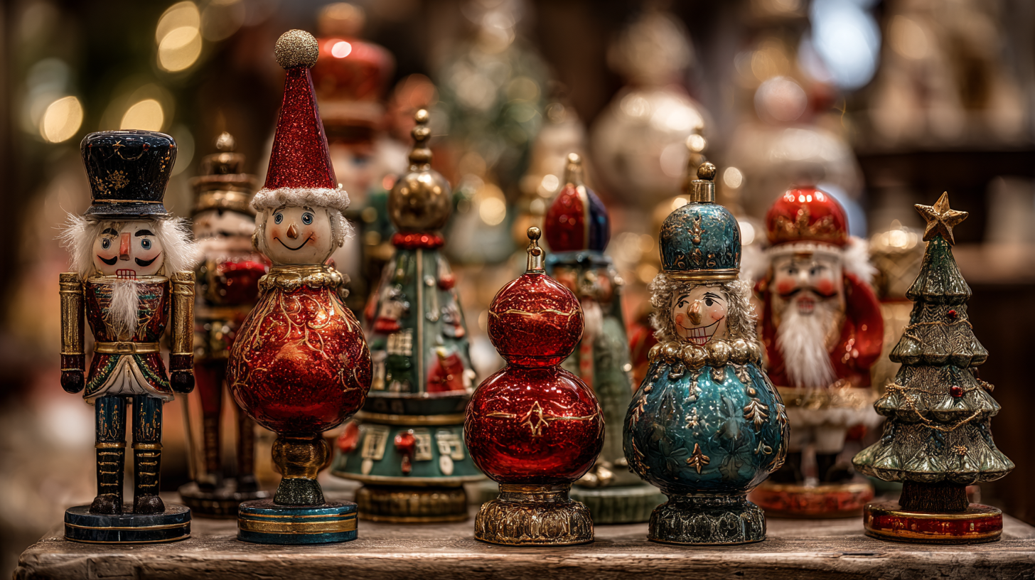 Reviving Holiday Spirit with Unique Vintage Christmas Decorations from Around the World
