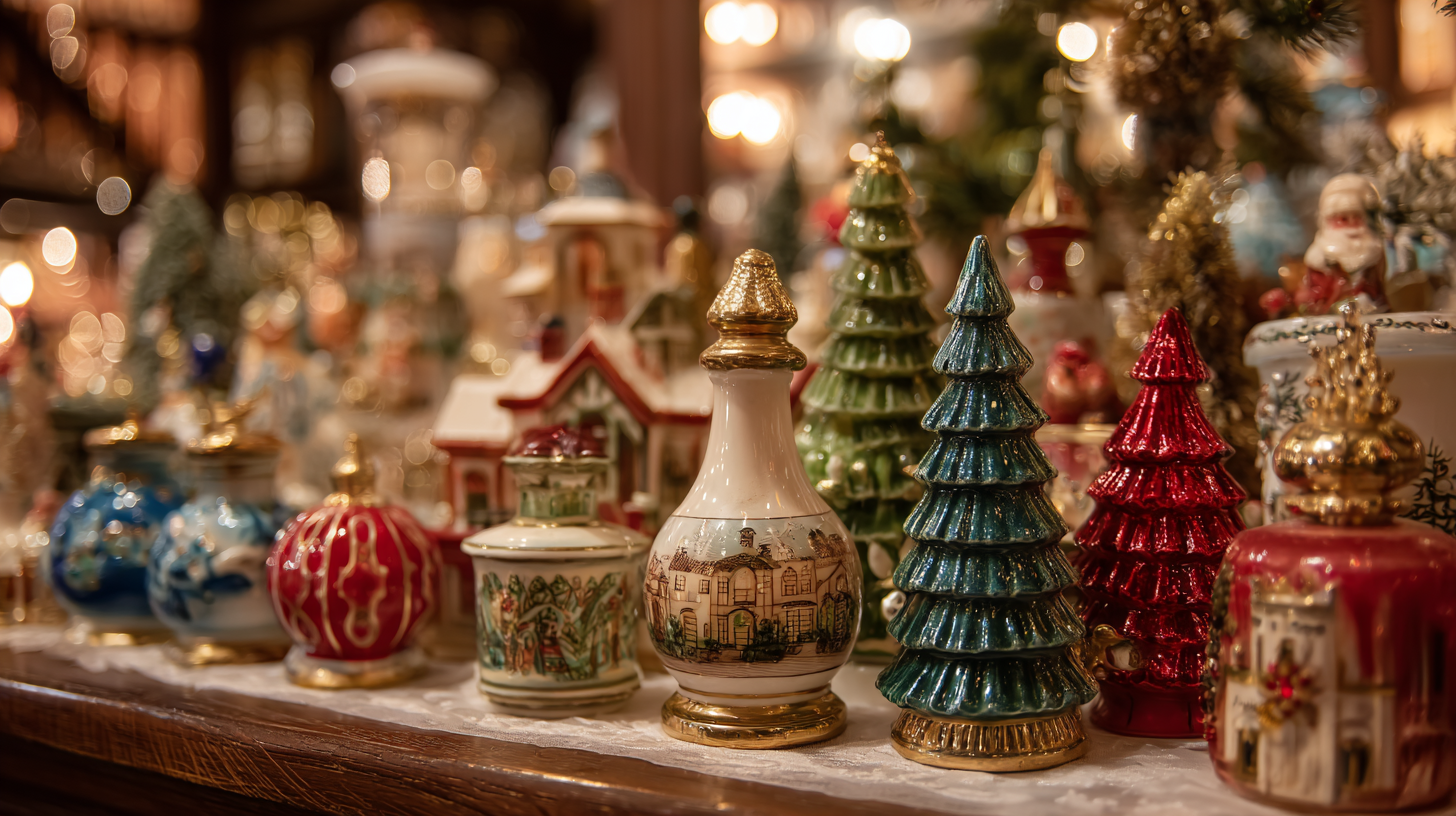 Reviving Holiday Spirit with Unique Vintage Christmas Decorations from Around the World