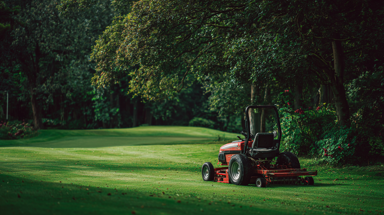 Revolutionizing Golf Course Care: The Ultimate Guide to Choosing the Right Lawn Mower