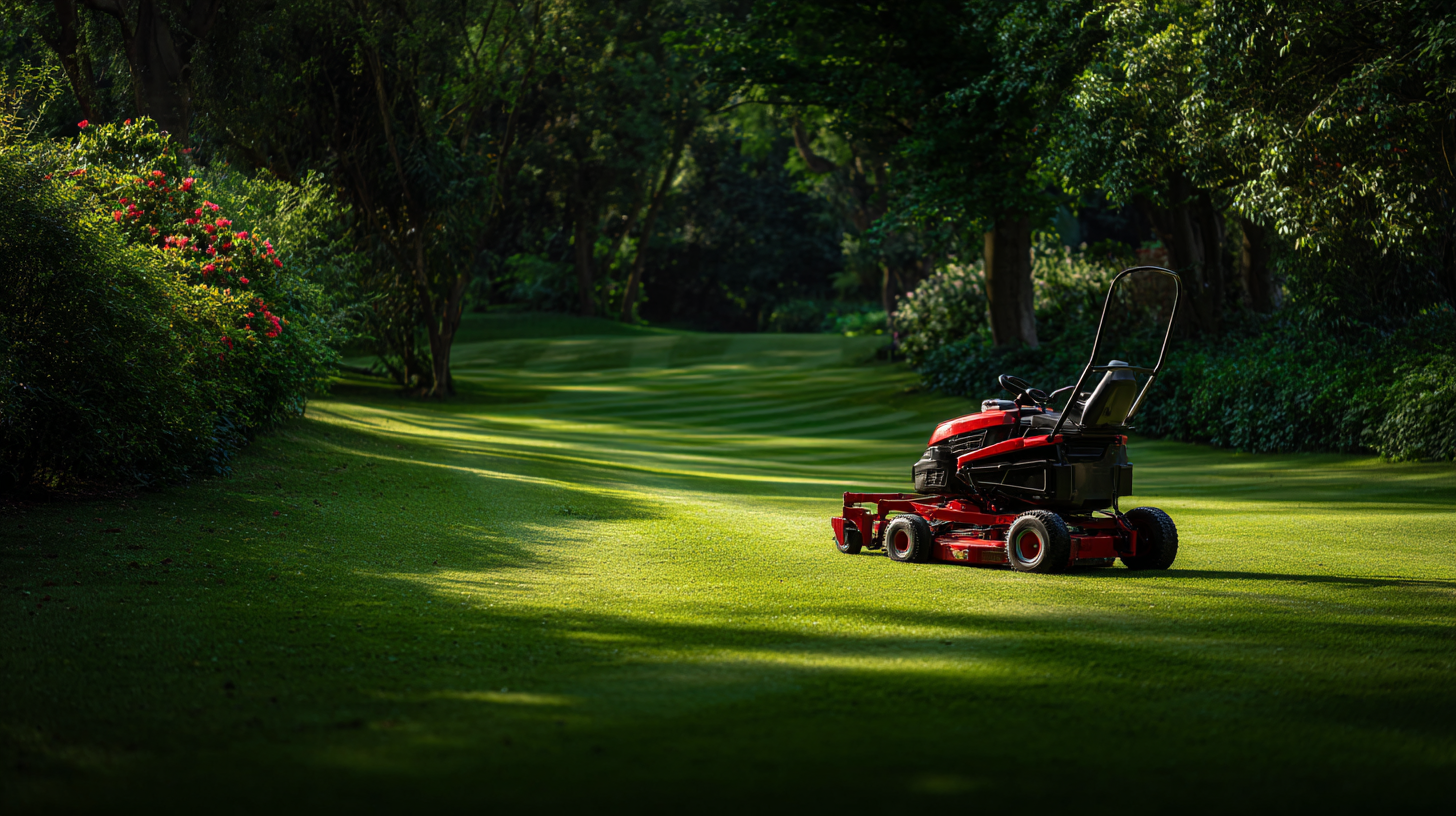 Revolutionizing Golf Course Care: The Ultimate Guide to Choosing the Right Lawn Mower