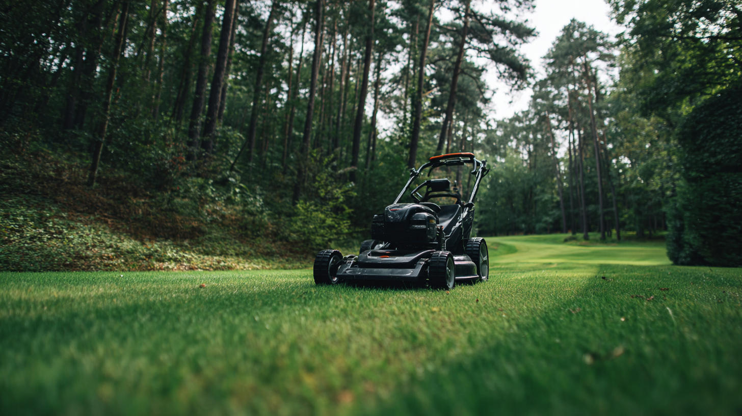 Revolutionizing Golf Course Care: The Ultimate Guide to Choosing the Right Lawn Mower