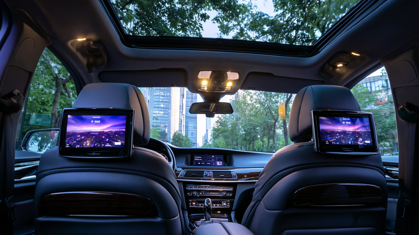 Revolutionizing Road Trips with Advanced Car Entertainment Systems for Ultimate Enjoyment