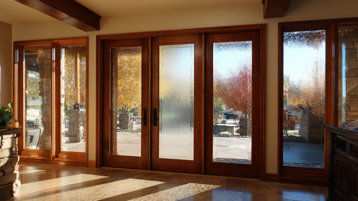 Maximizing Natural Light: The Benefits of Choosing Exterior Doors with Glass for Your Home