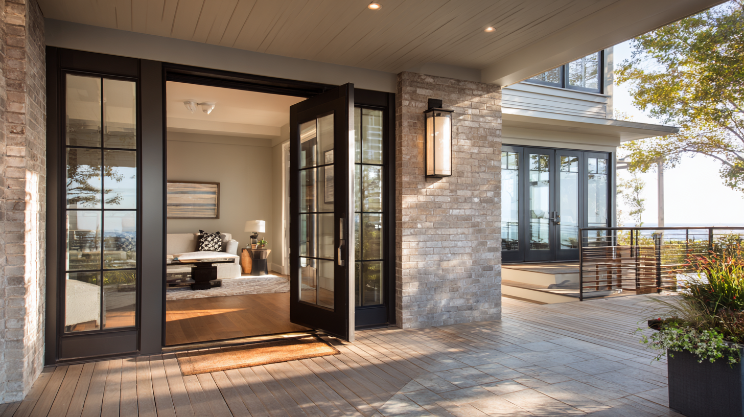 Maximizing Natural Light: The Benefits of Choosing Exterior Doors with Glass for Your Home