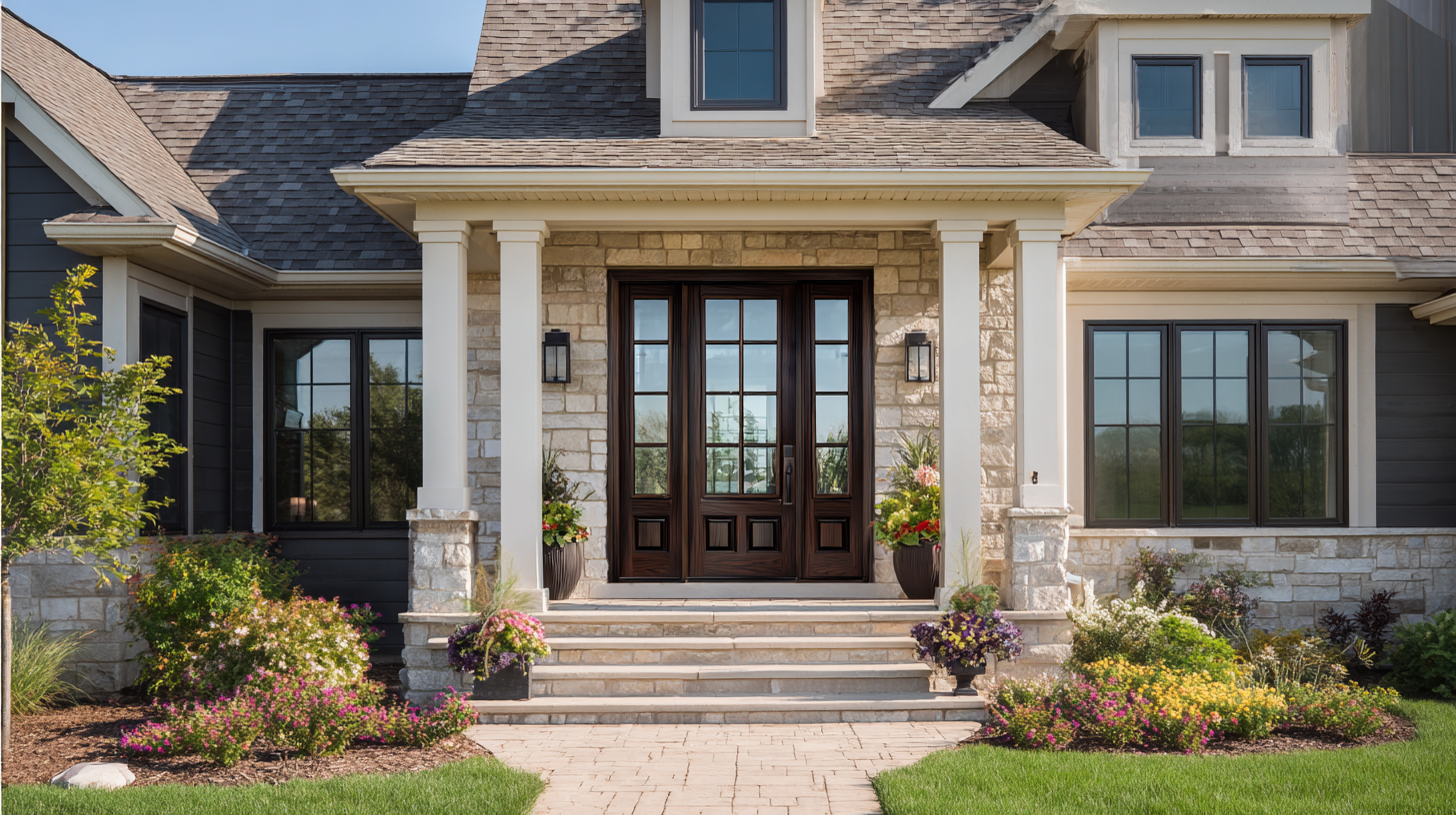 Maximizing Natural Light: The Benefits of Choosing Exterior Doors with Glass for Your Home